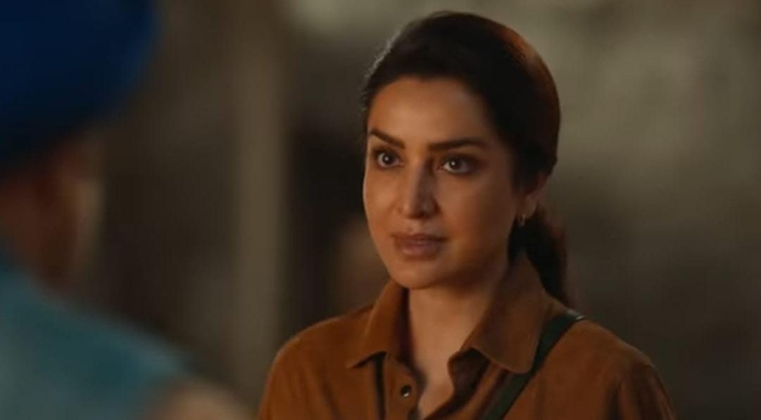 Tisca Chopra plays the role of an IAS Officer in Disney+ Hotstar’s ‘Dahan’!