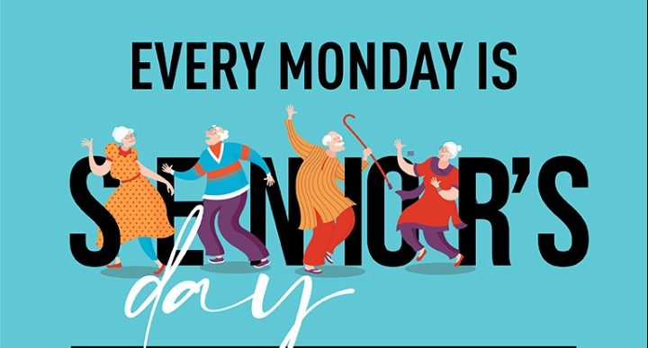 PVR introduces Senior Citizen Mondays!