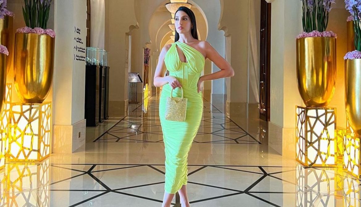 Bollywood’s latest rage, Neon Green, is carried beautifully by Sonal Chauhan and Nora Fatehi!