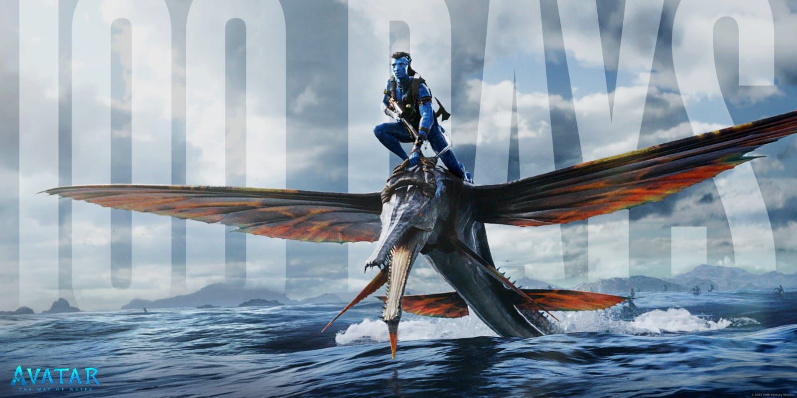 James Cameron’s ‘Avatar: The Way of Water’ release is exactly 100 days away!