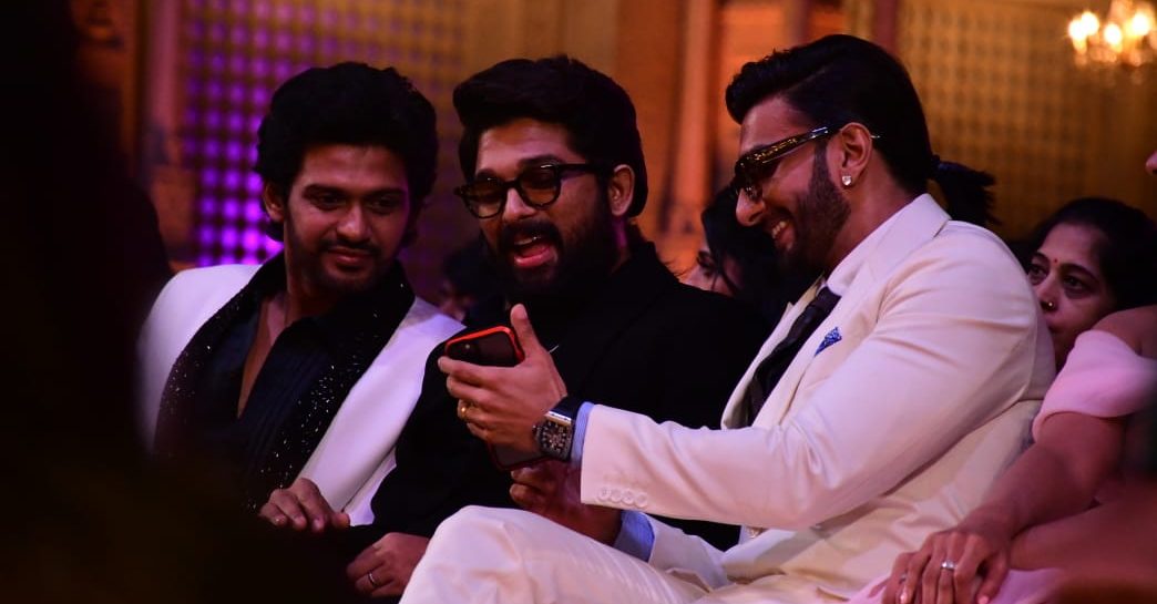 Ranveer Singh marked his electrifying presence!