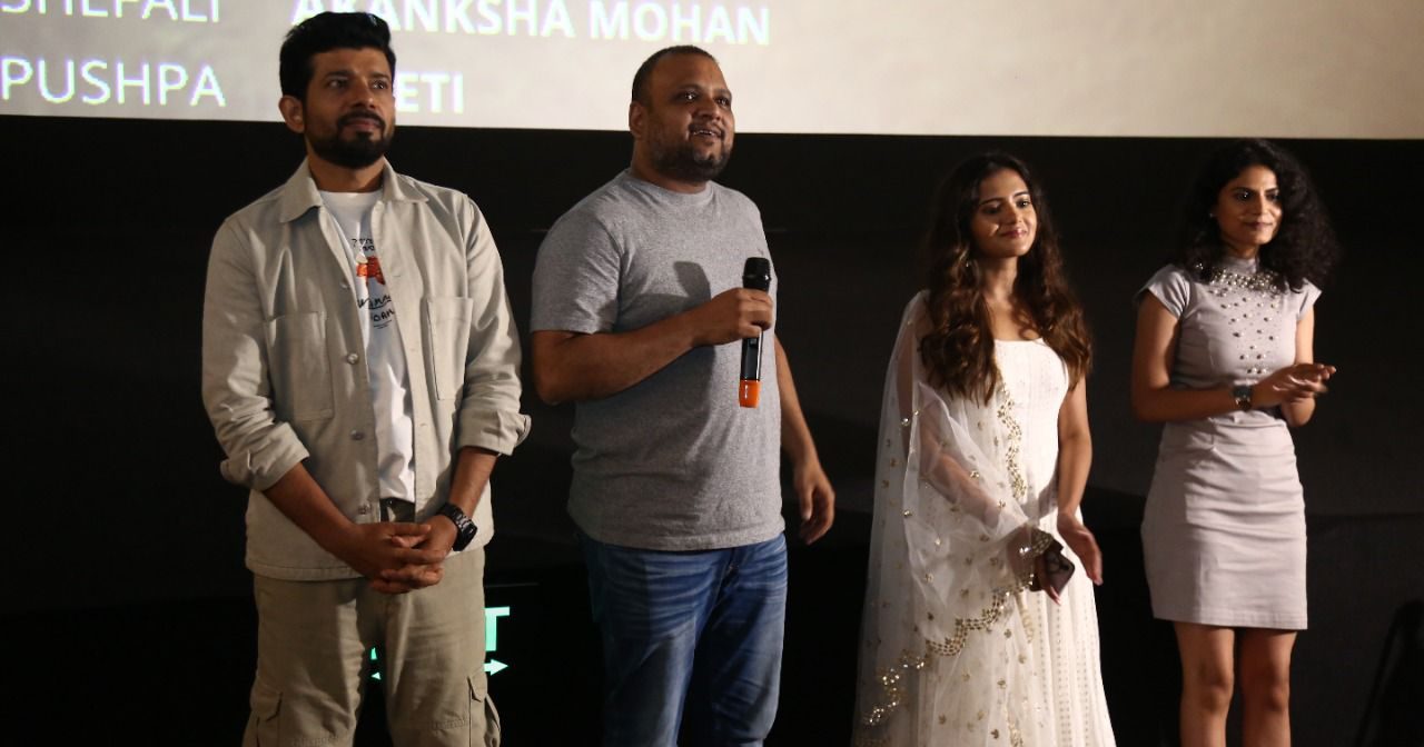 Manish Mundra’s directorial debut Siya touches a chord with the audience during multi-city promotions!
