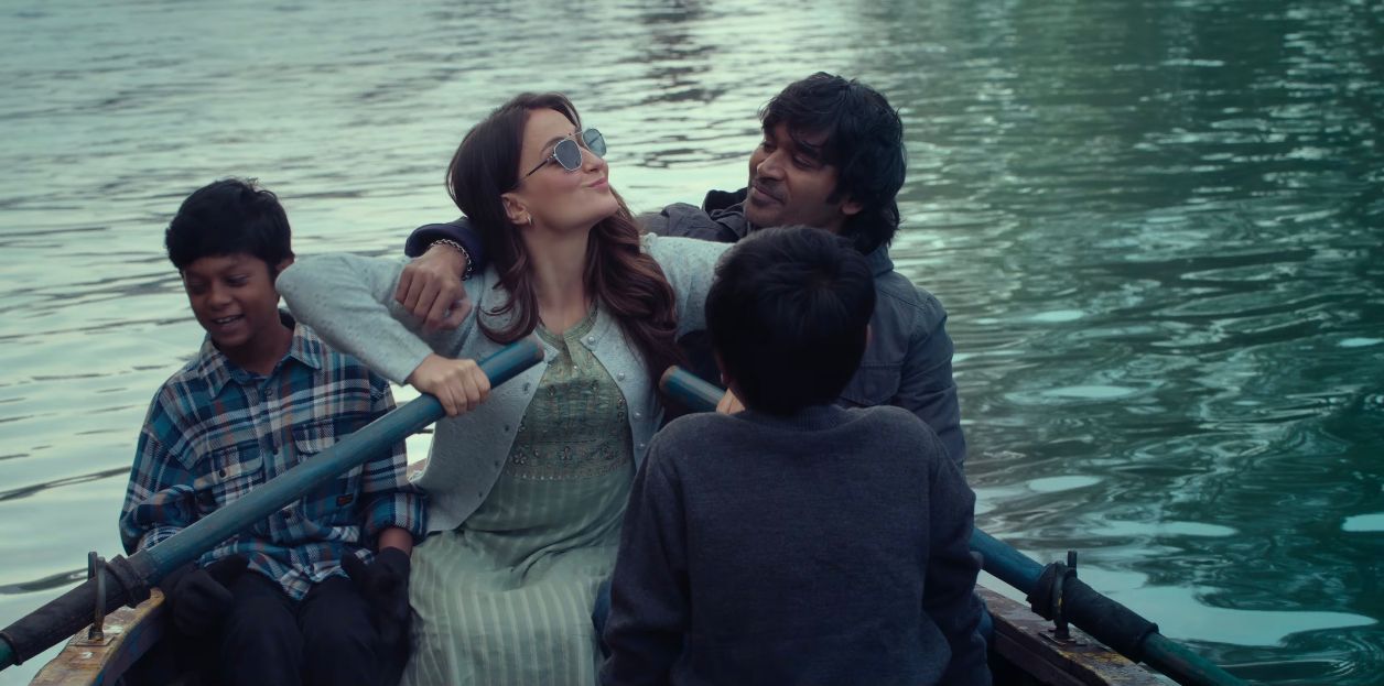 The teaser of Naane Varuven, starring Dhanush and Elli Evaram, packs quite a punch!