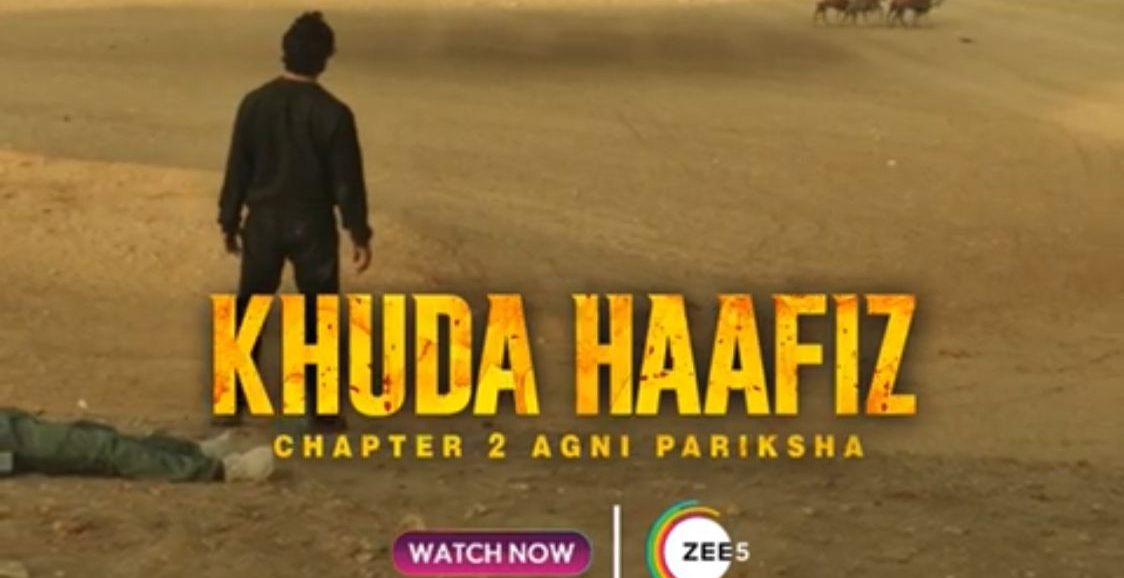 Khuda Haafiz Chapter 2, headlined by Vidyut Jammwal,  crosses a whopping 100 million+ viewing minutes!