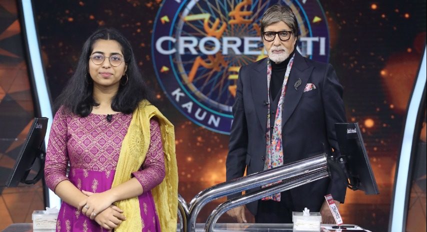KBC14 contestant Vaishnavi Kumari gets curious how Mr Amitabh Bachchan manages to spend time with his granddaughter Aaradhya?