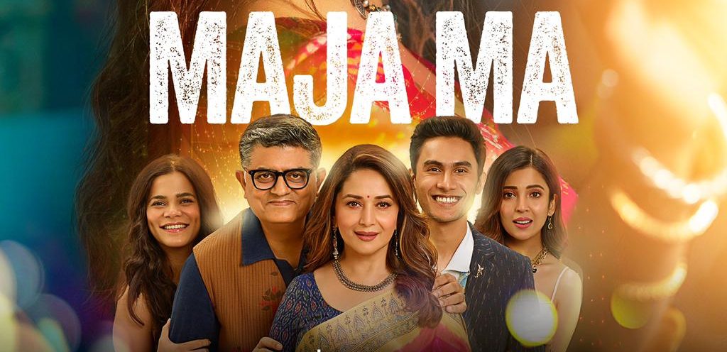 Maja Ma, featuring Madhuri Dixit in the lead role, releases trailer!