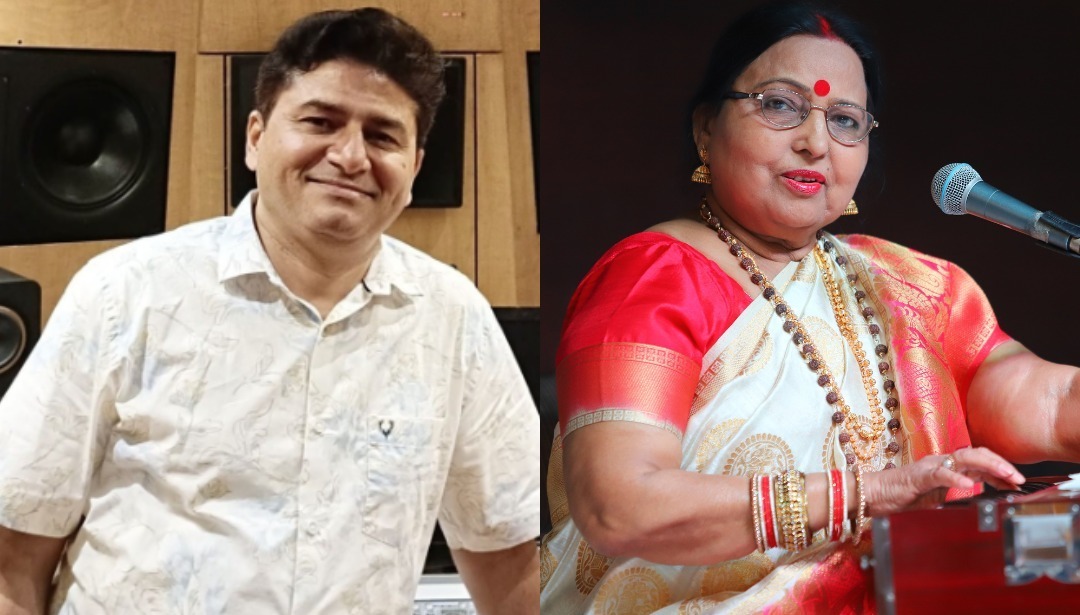 Padma Bhushan Sharda Sinha hails music composer Rohit Sharma’s music of Maharani 2!