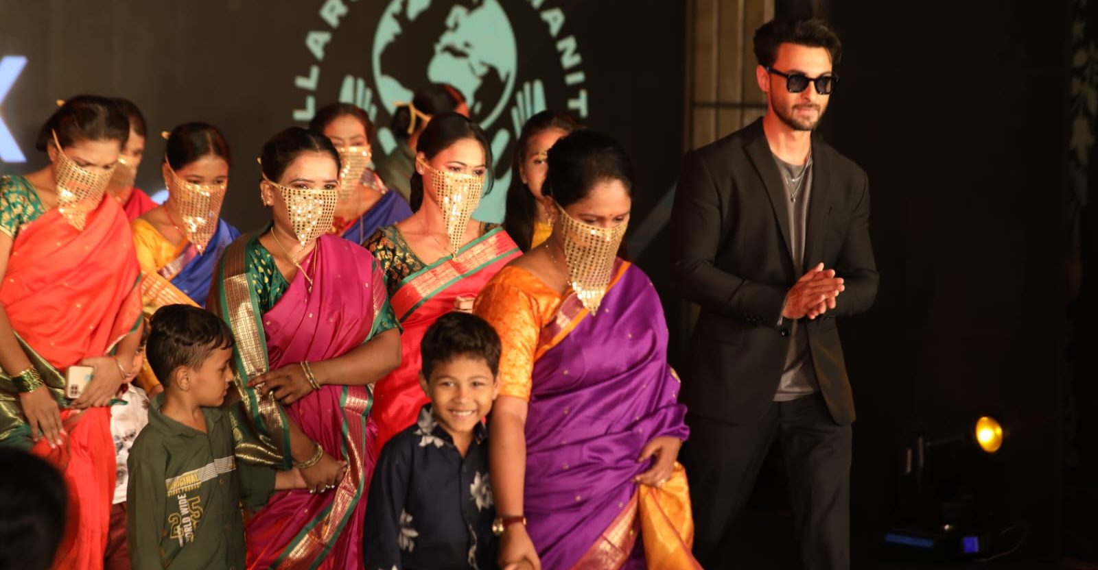 In support of sex workers, Aayush Sharma walks the ramp!