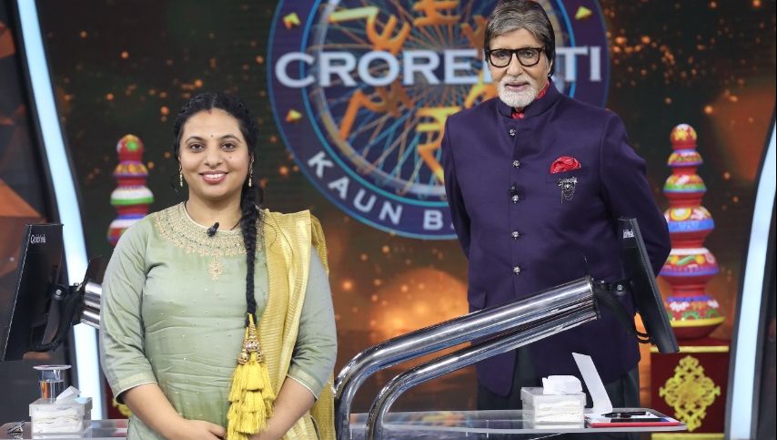 KBC 14 contestant Aarti Bajaj Chugh is changing the world, one lesson at a time, Big B too  derives inspiration from her!