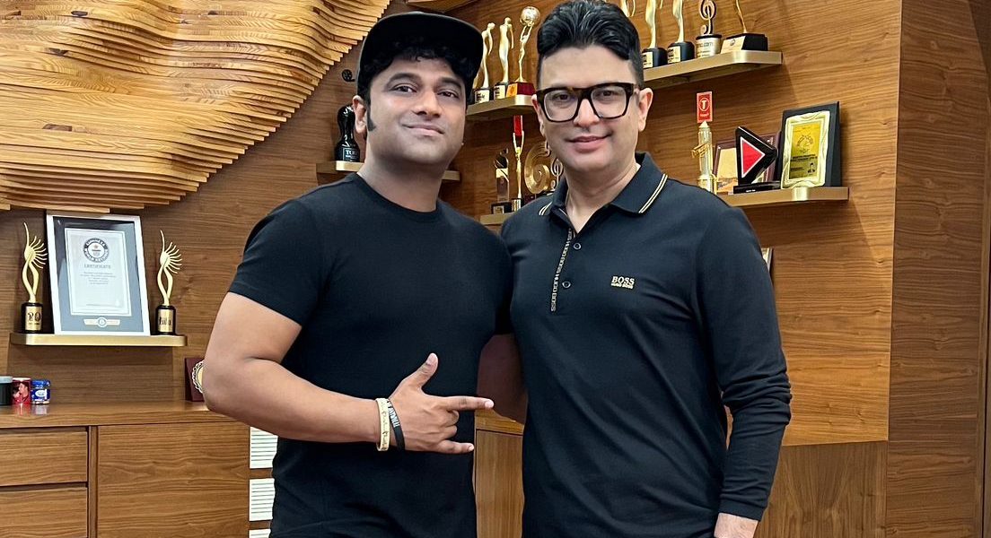 Bhushan Kumar and Rockstar DSV collaborate for a non-film music video!