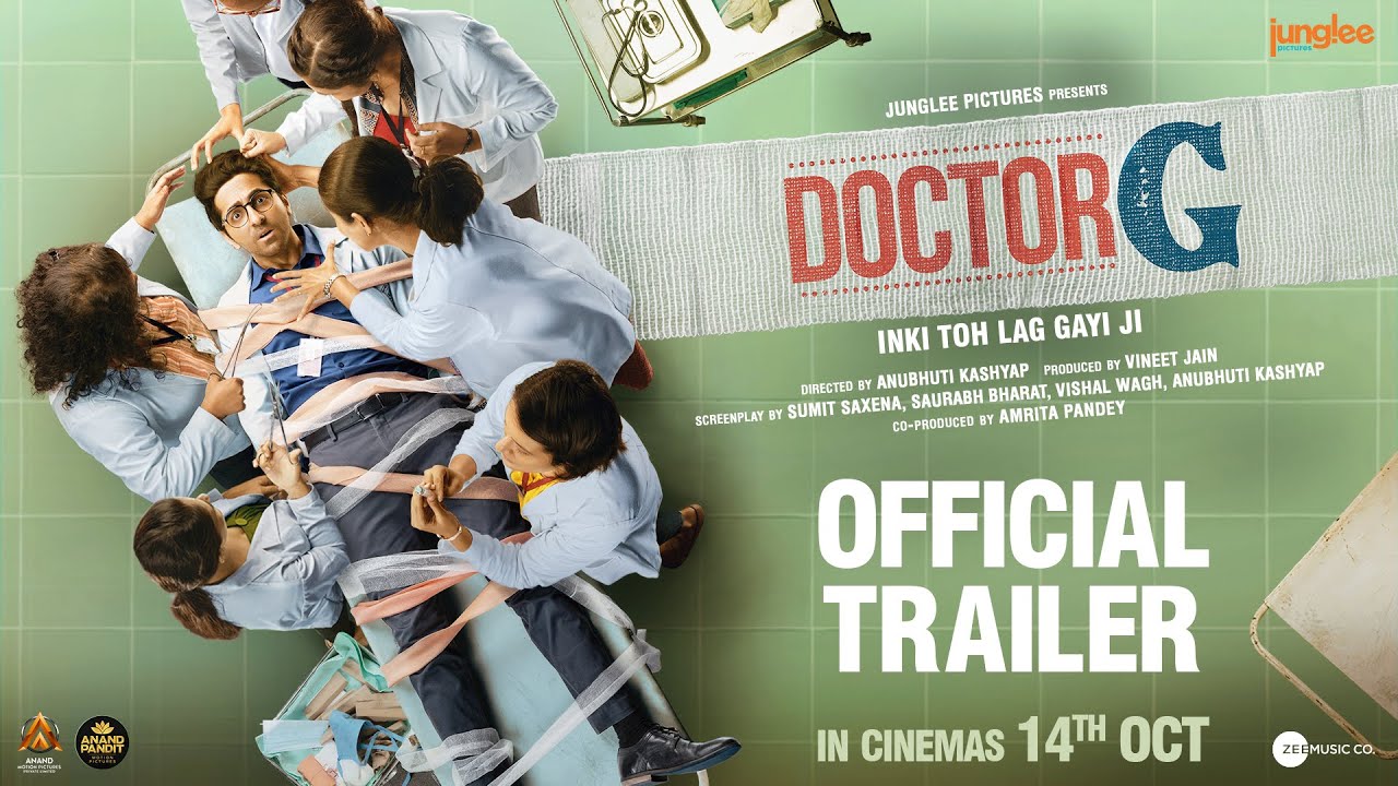 ‘Doctor G’, Junglee Pictures’ medical campus comedy-drama, drops trailer!