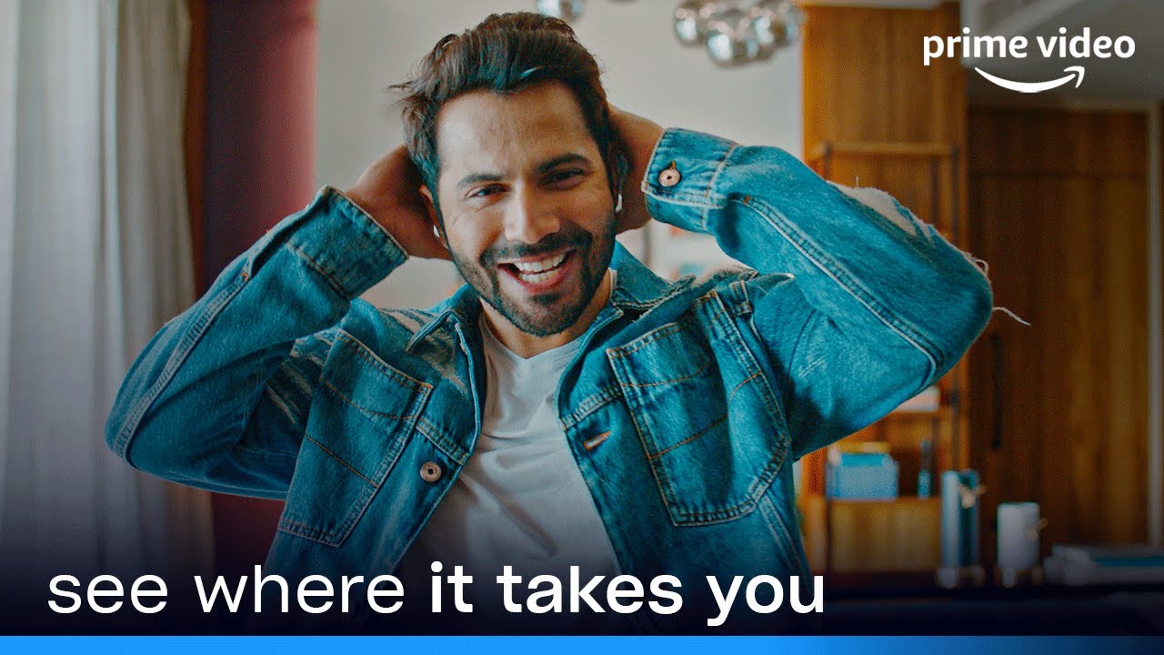 Prime Video introduces Varun Dhawan as the first Prime Bae!