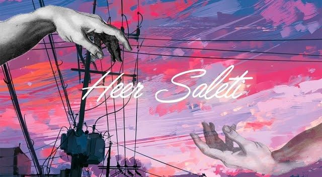 The new romantic Punjabi song Heer Saleti is a melodious ode to unrequited love!