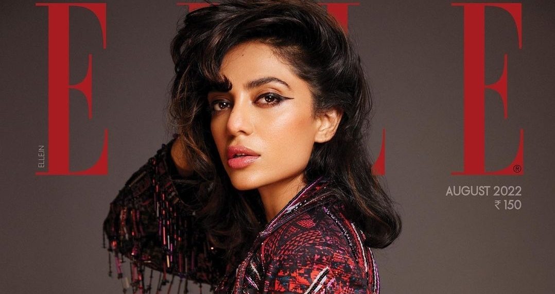 Sobhita Dhulipala looks graceful and beautiful on the cover of a leading magazine!