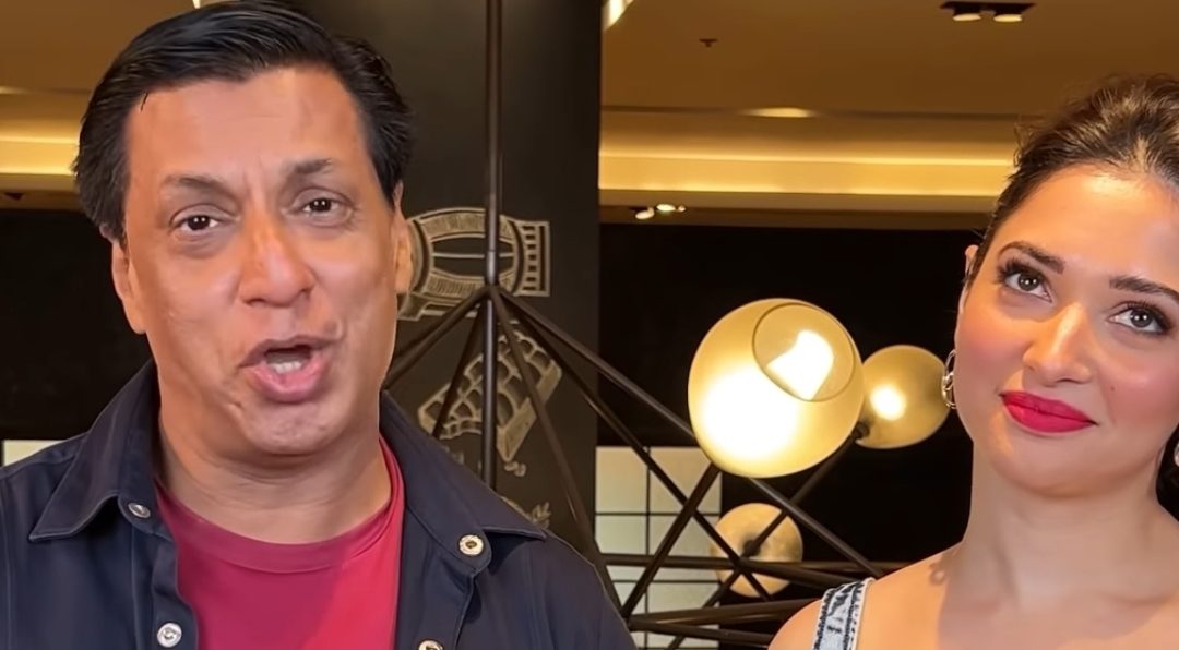 Madhur Bhandarkar and Tamannaah Bhatia show gratitude towards audiences for liking Babli Bouncer!