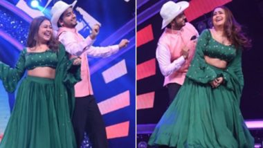 Indian Idol contestant Shivam Singh celebrates ‘Happy Wali Diwali’ with Judge Neha Kakkar!