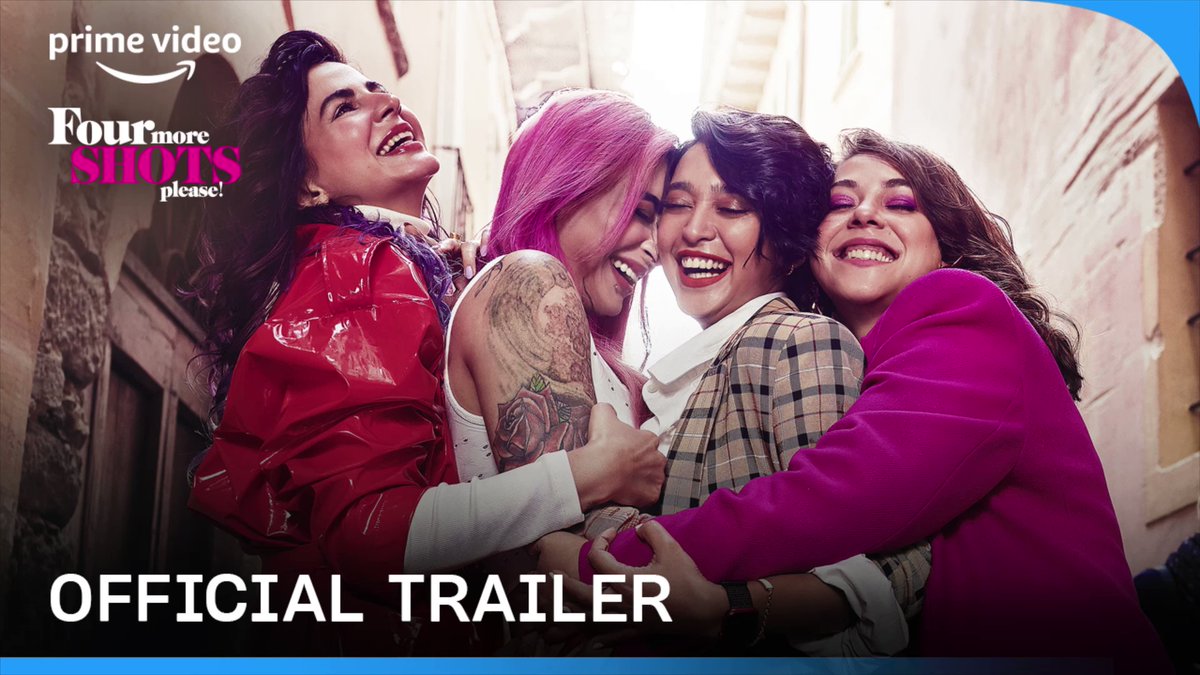 The girls are back with triple the sass and fun, Four More Shots Please! Season 3 trailer out!