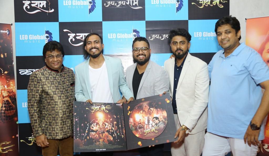 ‘Garba’ song Ambe Maa sung by Amit Mishra released by Leo Global Music!