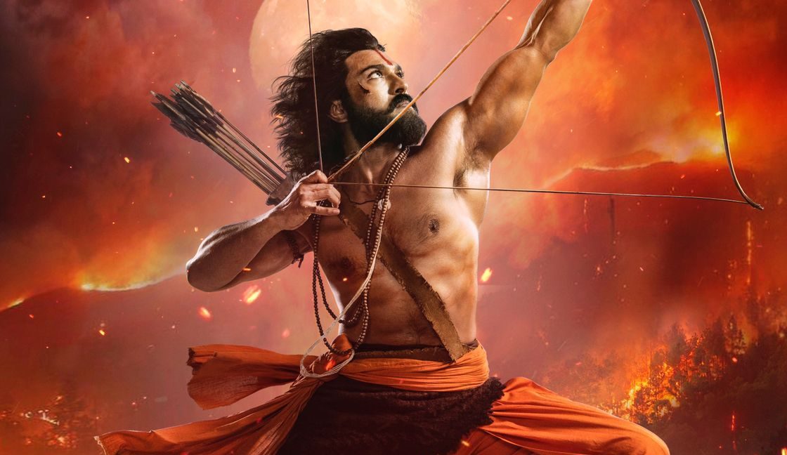 “RRR” actor Ram Charan wishes everyone a happy and blessed Dussehra!