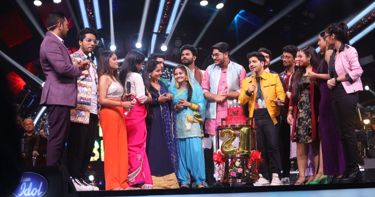 A memorable birthday surprise awaits Debosmita Roy, contestant of Indian Idol 13!