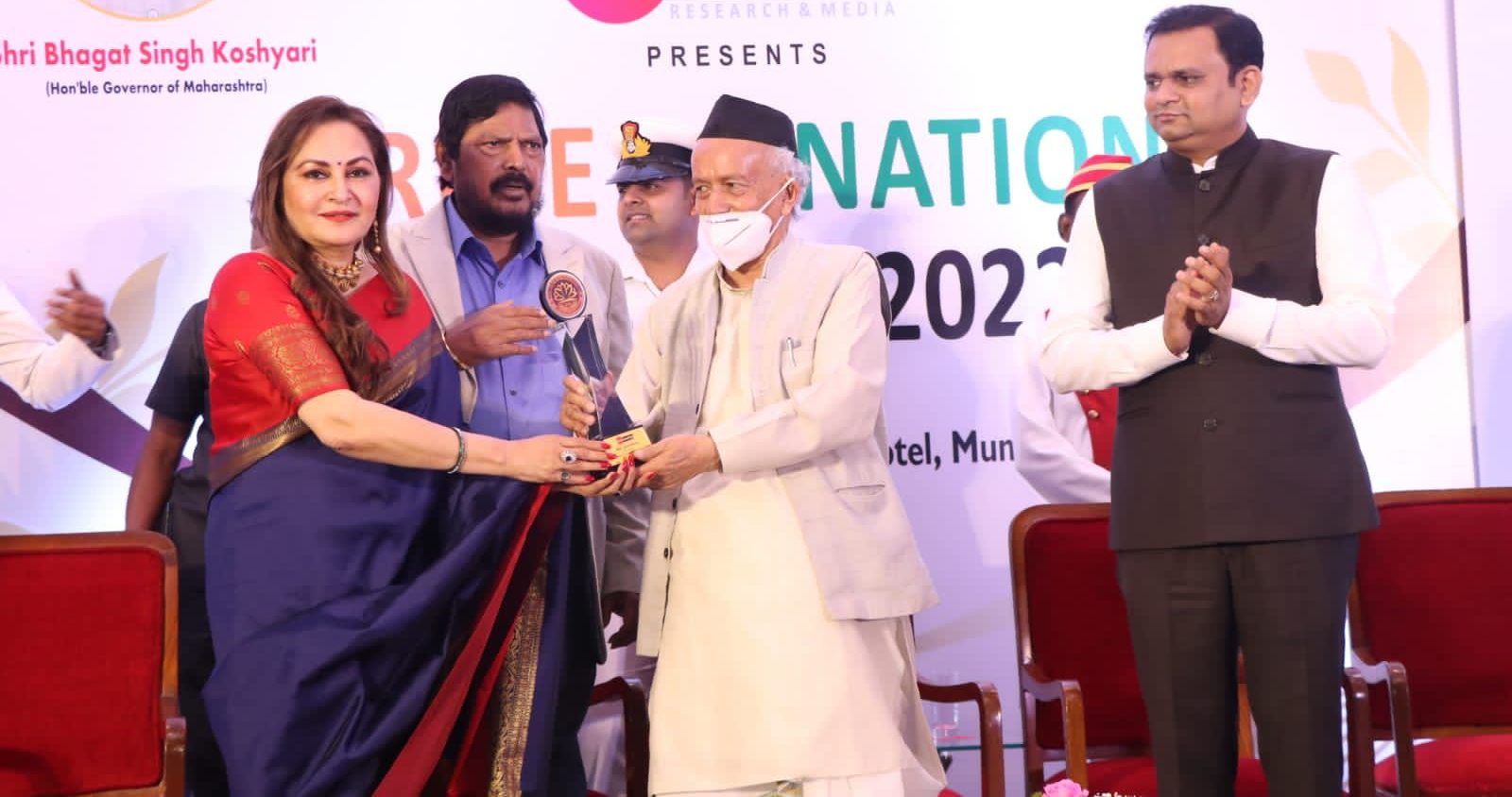 Pride of Nation Awards,2022 felicitated achievers from various fields!