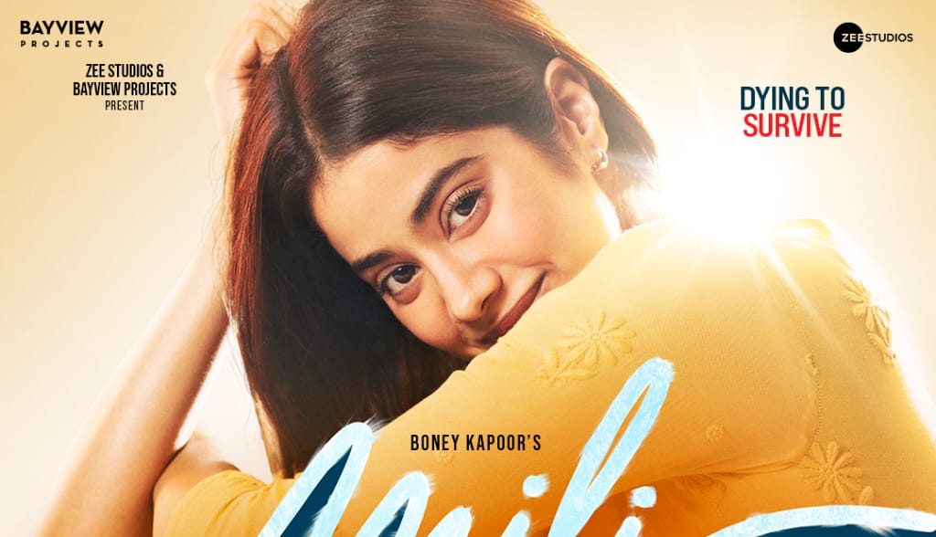 Boney Kapoor and Zee Studios’  Mili’s gripping and intriguing trailer released!