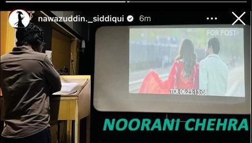 Nawazuddin Siddiqui wraps up dubbing of Noorani Chehra and Tiku Weds Sheru!