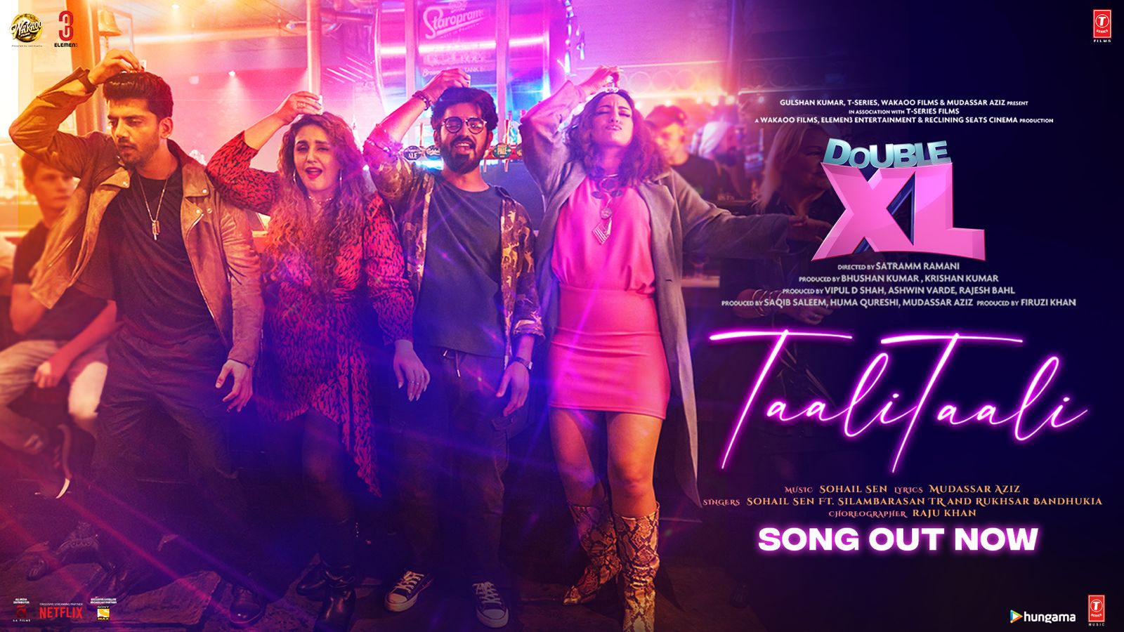 A peppy, party track Taali Taali from ‘Double XL’ is out!