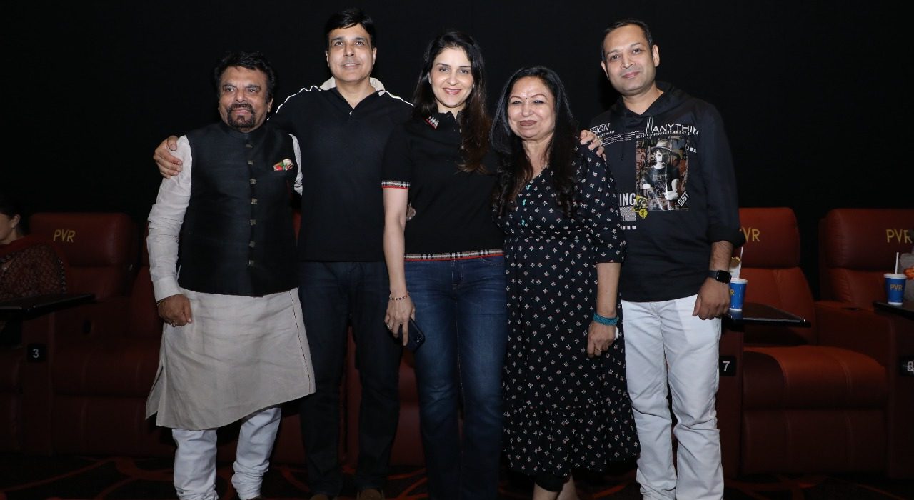 Ayushmann Khurrana’s parents held a special screening of Doctor G for their friends and family!