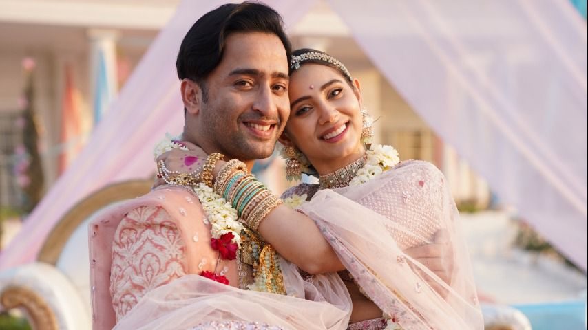 Oh-so-handsome Shaheer Sheikh features in ‘Main Tenu Chadh Jaungi’, a peppy wedding track!