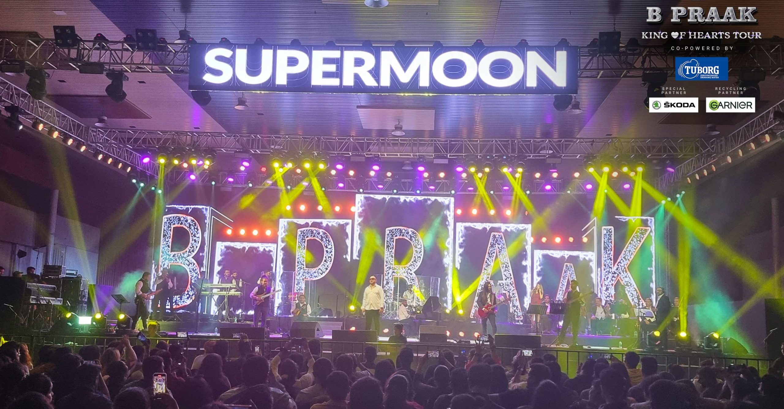 After Bengaluru, Zee Live’s Supermoon ft. B Praak King of Hearts tour is lined with shows in Lucknow, Gurgaon and Jaipur!