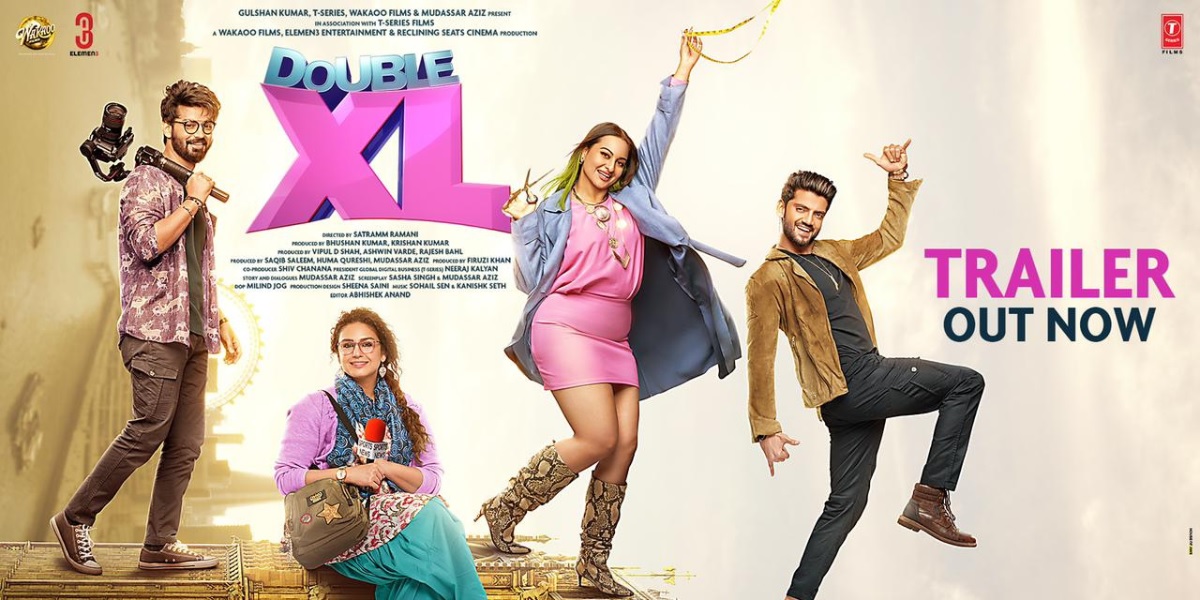 The trailer of Double XL gets  thumbs up from industry big wigs!