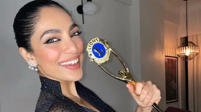 Sobhita Dhulipala wins ‘Mouldbreaker of Year’ Award,  pens a heartfelt note!