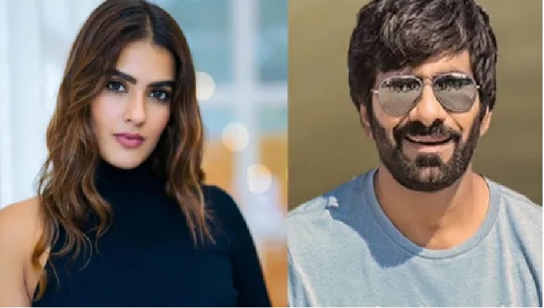 Kavya Thapar to romance Ravi Teja in her next Telugu film!