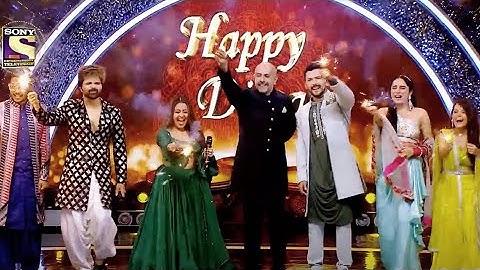 Sony Entertainment Television’s prestigious singing reality show Indian Idol – Season 13’s Diwali celebrations!