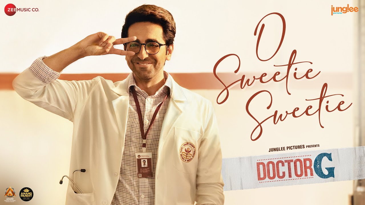 Ayushmann Khurrana is very excited to bring O Sweetie Sweetie, the full song from Doctor G to the audience!