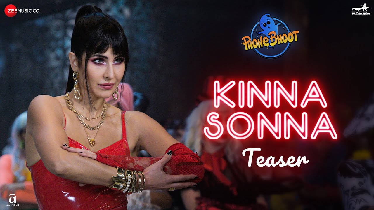 Katrina Kaif looks smoking hot in ‘Kinna Sona’ from ‘Phone Bhoot’!