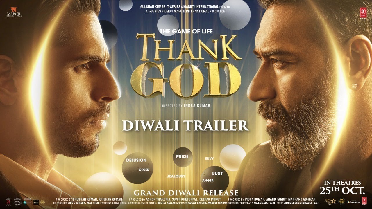’Thank God’ Diwali trailer released!