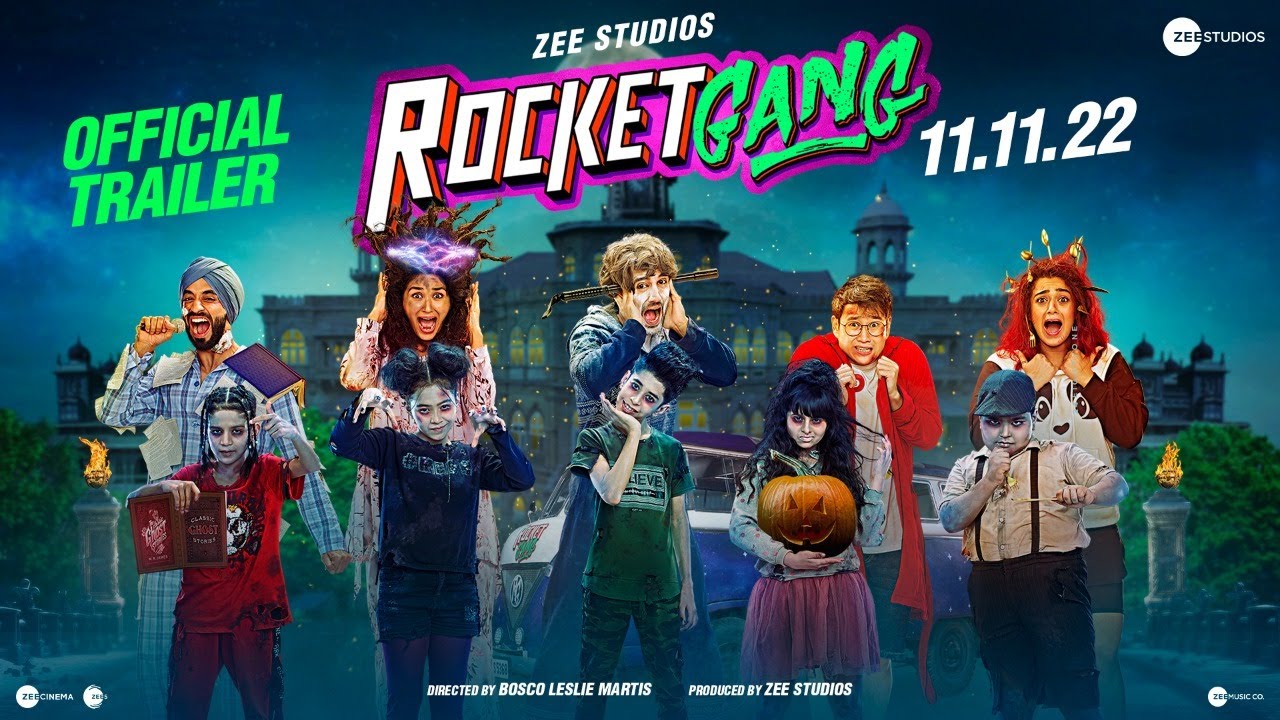 ‘Rocket Gang’, directed by Bosco Leslie Martis and produced by Zee Studios, releases the trailer!