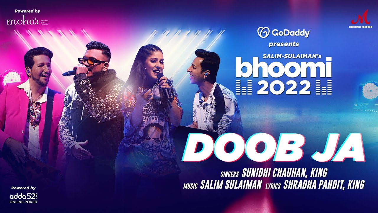 Second song by Salim-Sulaiman, ‘Doob Ja’ from their album “Bhoomi 22” out now!