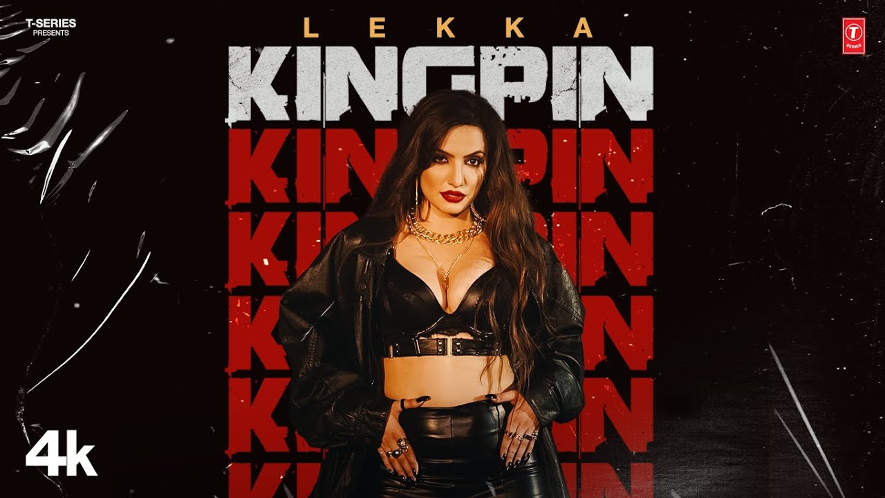 Pop singer Lekka has made it to the music charts with her latest song ‘Kingpin’!