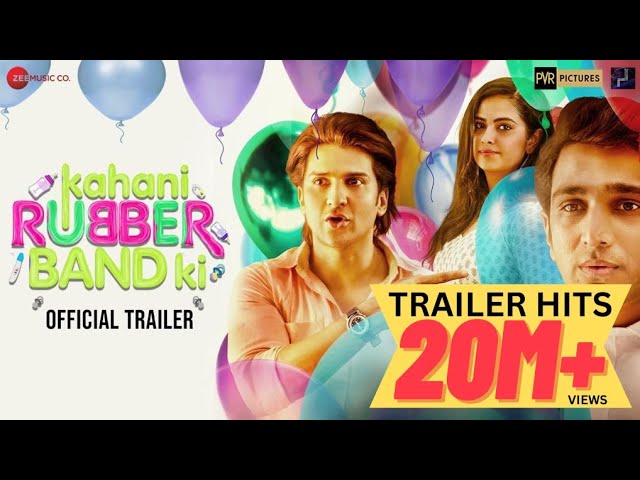 ‘Kahani RubberBand Ki’ trailer surpasses 20M+ views, team KRBK celebrates!