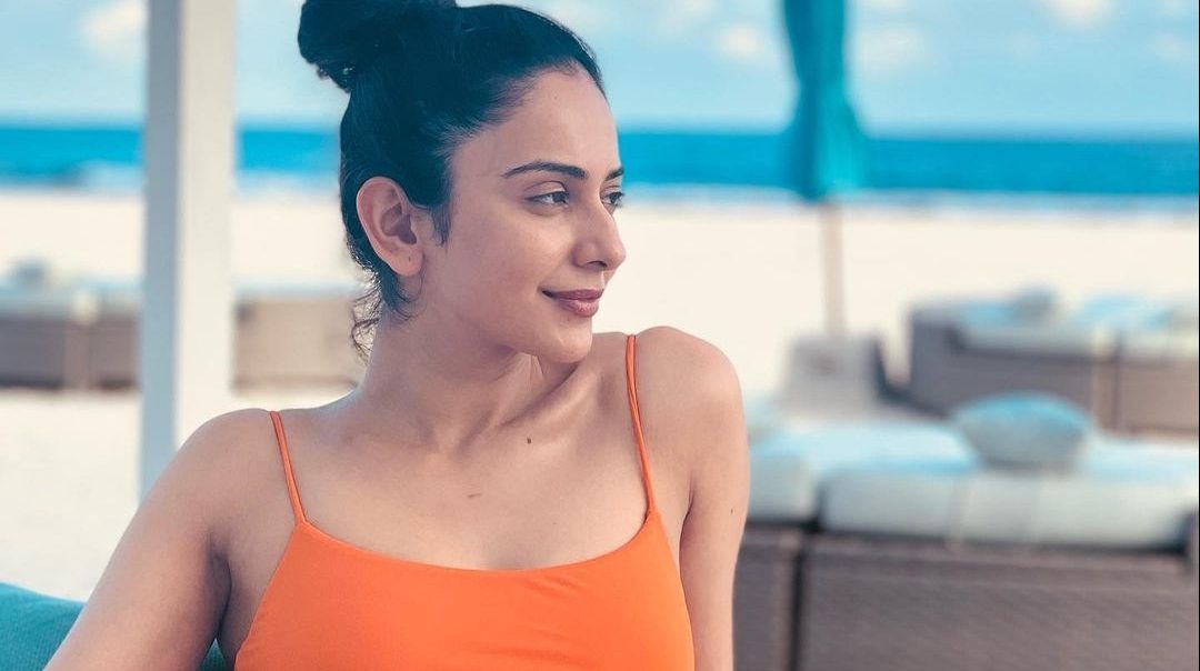 Thank God actor Rakul Preet Singh Thanks God for a holiday after 8 months of a hectic work schedule!