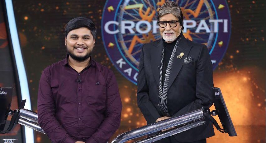 KBC 14 contestant Mujahid Momin calls Mr Amitabh Bachchan a “lighthouse”!