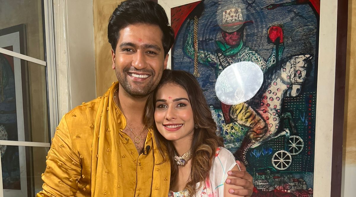 A rumour of Aneri Vajani and Vicky Kaushal sharing the screen space has surfaced!