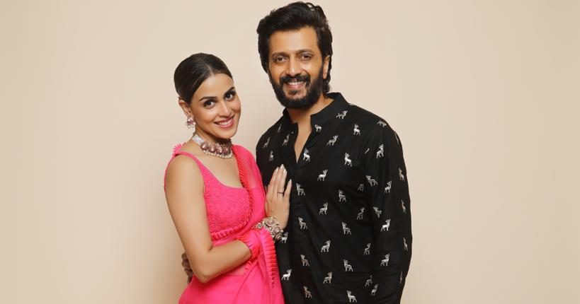 Riteish and Genelia Deshmukh open up about their plant based diet!