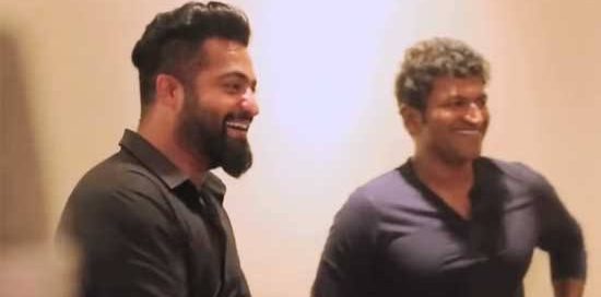 NTR Jr remembers his late friend Shri Puneeth Rajkumar,  gets emotional!