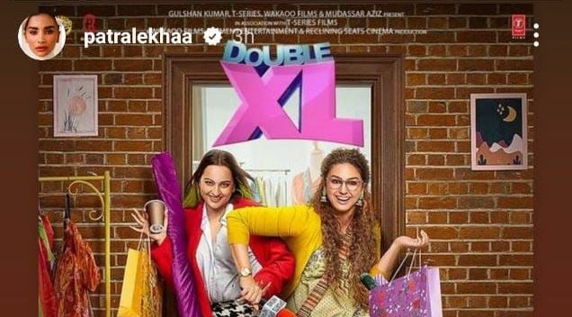 Netizens declare Double XL as a sweet film with a big heart!