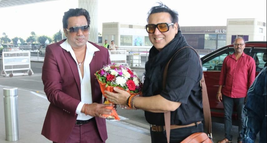 Govinda’s doppelganger stuns him at the airport!