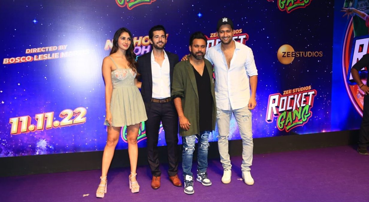 “‘Rocket Gang’ is the perfect entertainer for kids and the entire family”, says Aditya Seal!